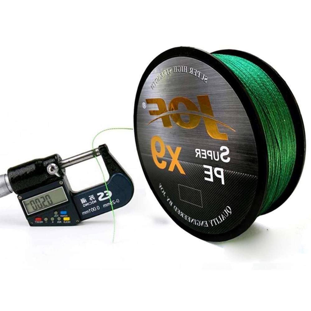 Hercules 12 нишки 500M въдица 15 цвята PE Carp Line Multifilament