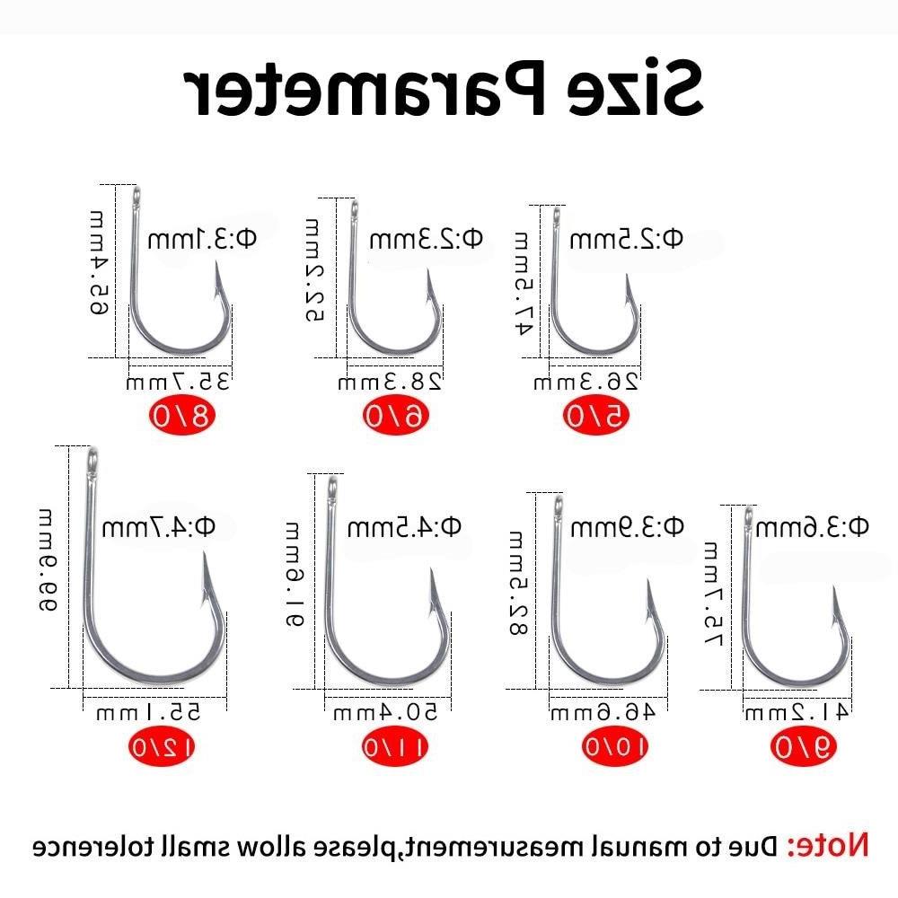 Отстъпка Fish king 5packs висока въглеродна ise риболовна кука