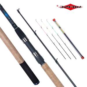 BUDEFO Feeder Fishing Rod Spinning Casting High Carbon Travel Rod 3.6m Vara  De Pesca Pole Carp Feeder Max180g